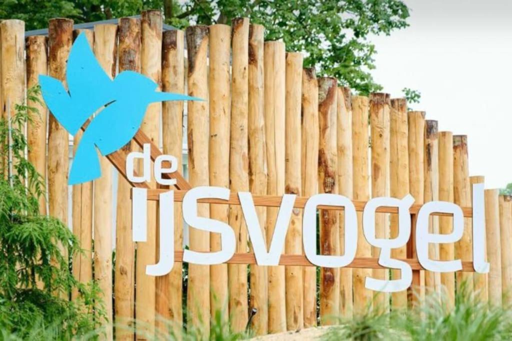 Chalet Voorzien Van Alle Gemakken In Een Bosrijke Omgeving Voorthuizen Exterior foto